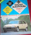 Revue L'EXPERT AUTOMOBILE* Etude technique automobile  N°281 CITROEN AX Essence et Diesel    